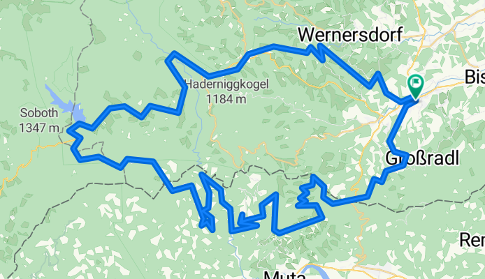 Open this route in Bikemap Web
