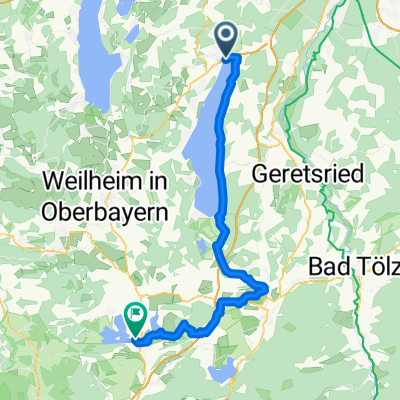 Sonntagsregentour Starnberg-Murnau
