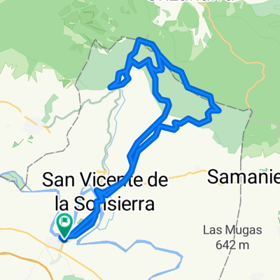 ruta por montes de cantabria desde briones
