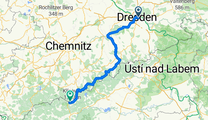 Dresden-Fichtelberg