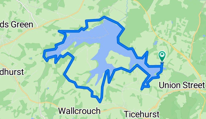 Bewl Water circuit CLONED FROM ROUTE 670302