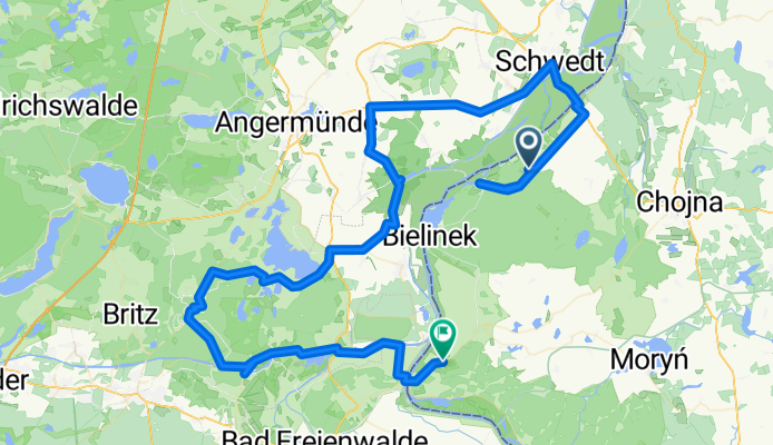 Open this route in Bikemap Web