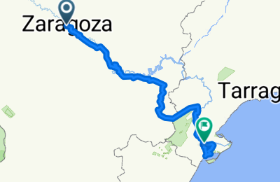 Route in der Bikemap App öffnen