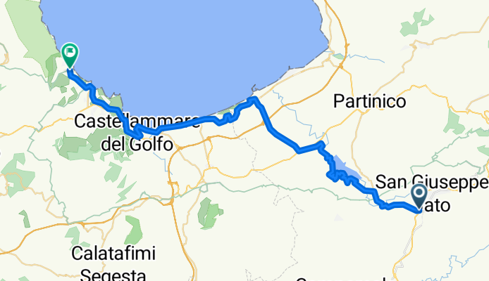 2 Parziale S.Cipriello - Scopello