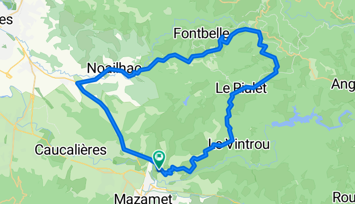 Barouge-N(50km)