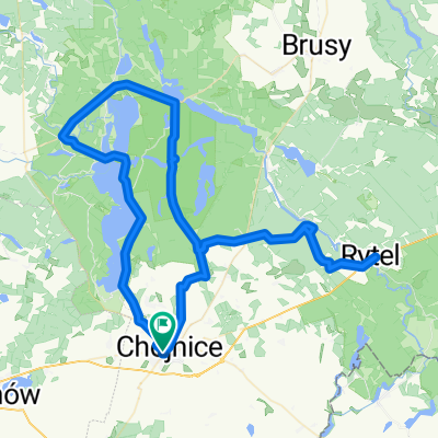 Szlak Niebieski Parku Narodowego Borów Tucholskich