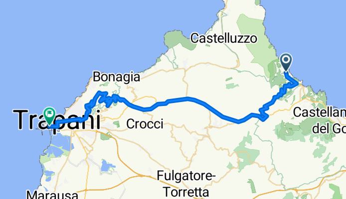 3 Scopello - Trapani (Favignana)