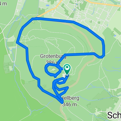 Grotenburg 1, Detmold nach Grotenburg 1, Detmold