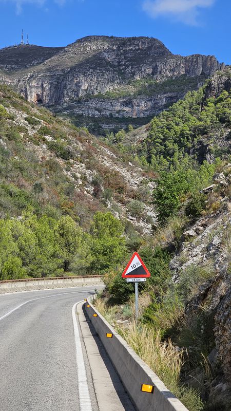 Gandia to Benifairó de la Valldigna