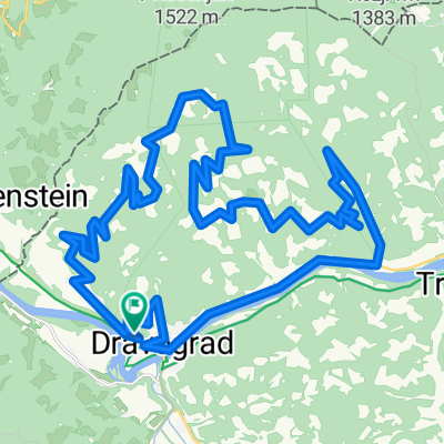 Dravograd - Košenjak - Dravograd