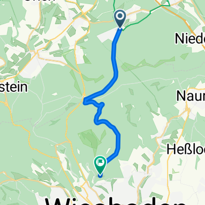 Vom Wildpark zum Neroberg