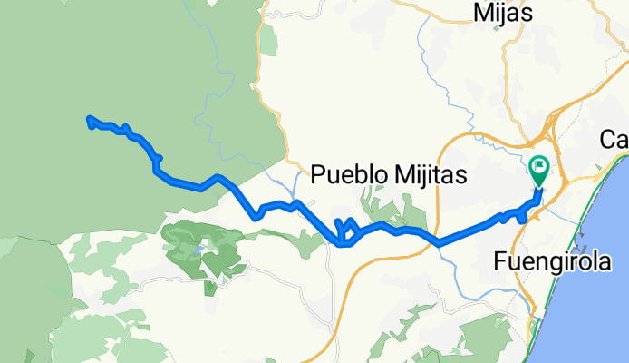 Open this route in Bikemap Web