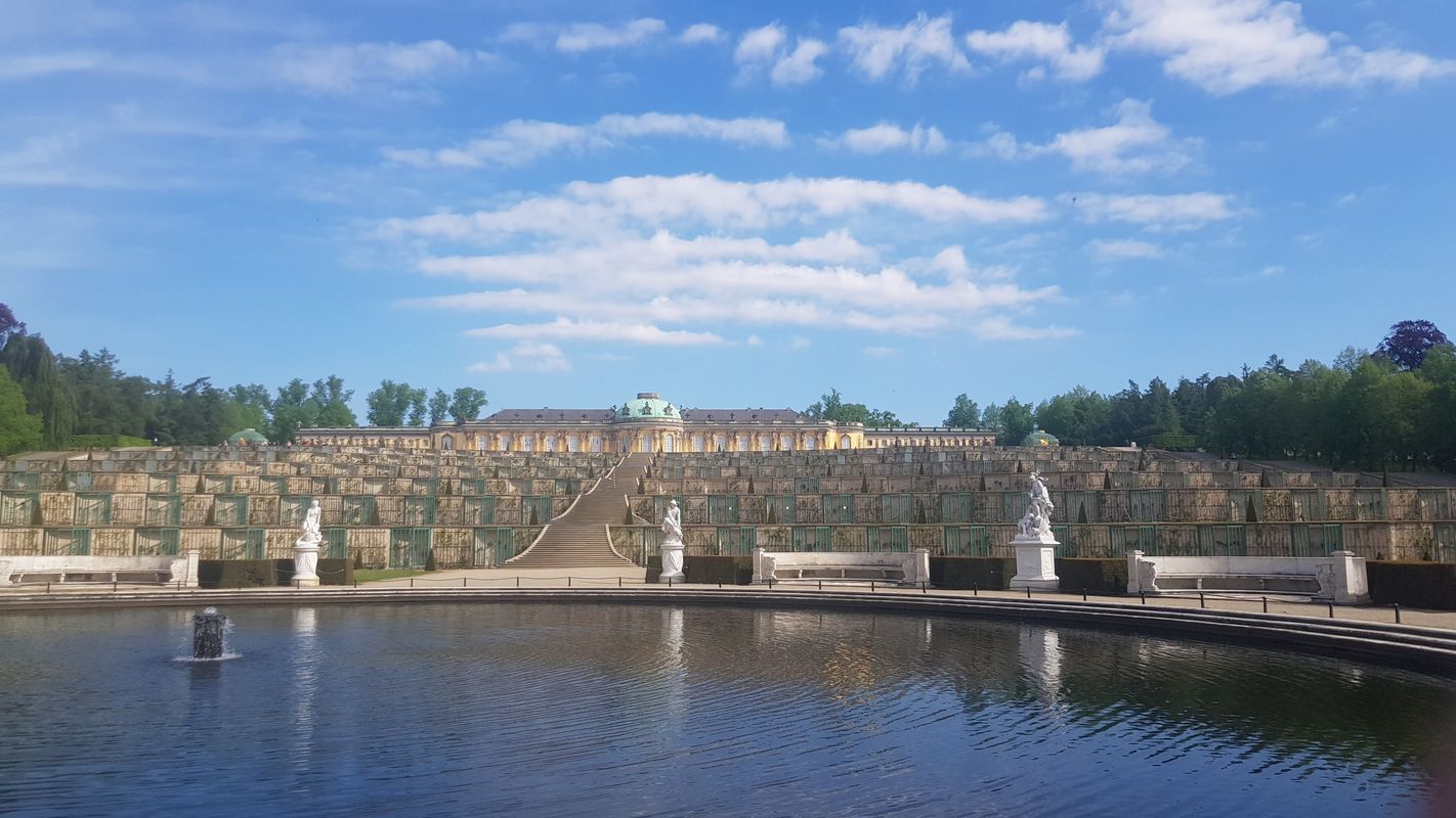 Sanssouci und Innenstadt