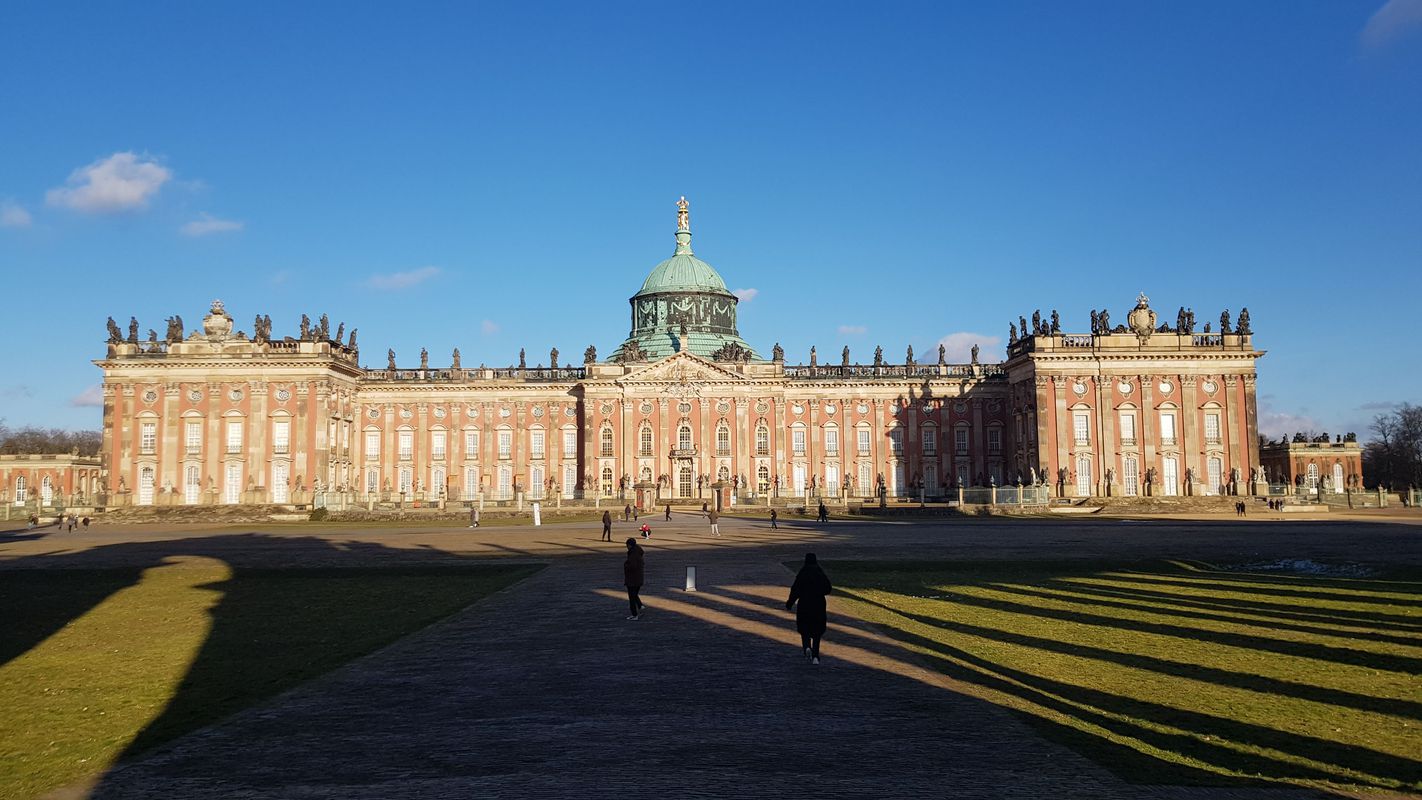 Sanssouci und Innenstadt