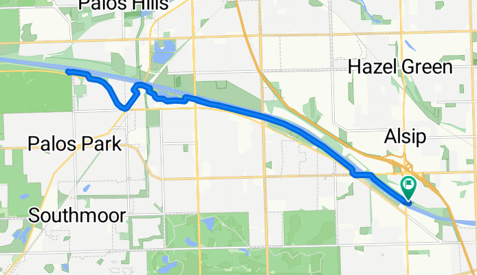 4769–4777 W 131st St, Alsip to 4769–4777 W 131st St, Alsip