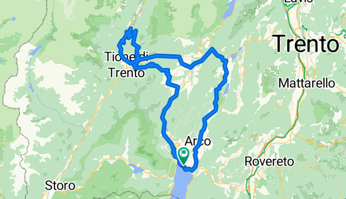 Krew pot i łzy - Passo Durone/Daone