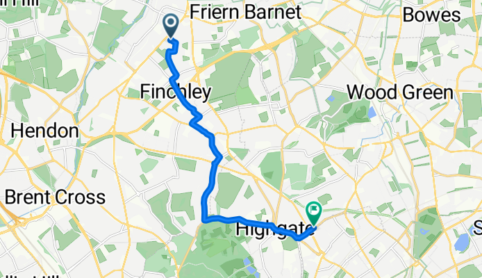 Open this route in Bikemap Web