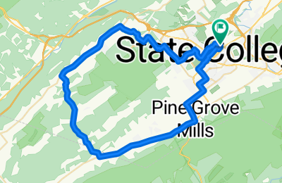 Open this route in the Bikemap app