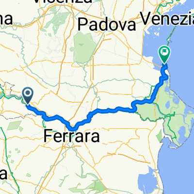 Desenzano-Venezia-Padova 2 tappa