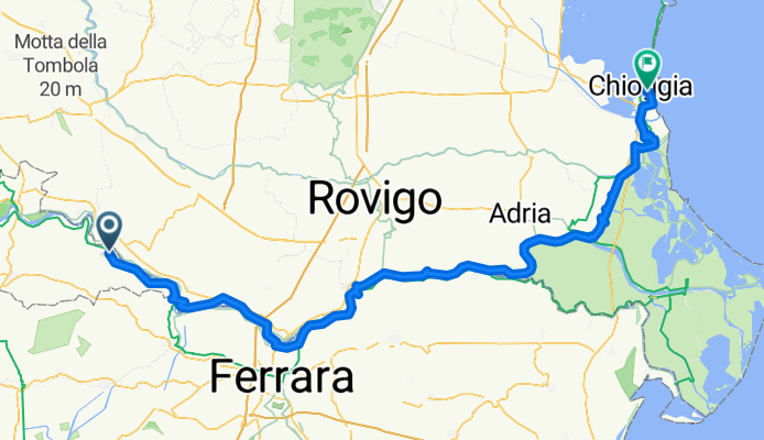 Desenzano-Venezia-Padova 2 tappa