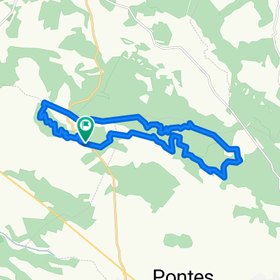 Chaine de la Trévaresse