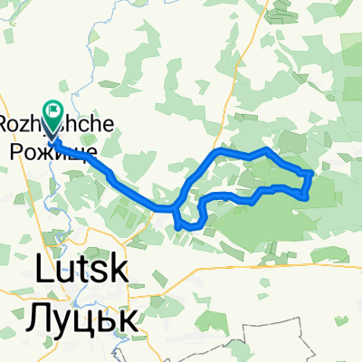 2012-04-29 - Рожище-Цуманська пуща-Рожище 