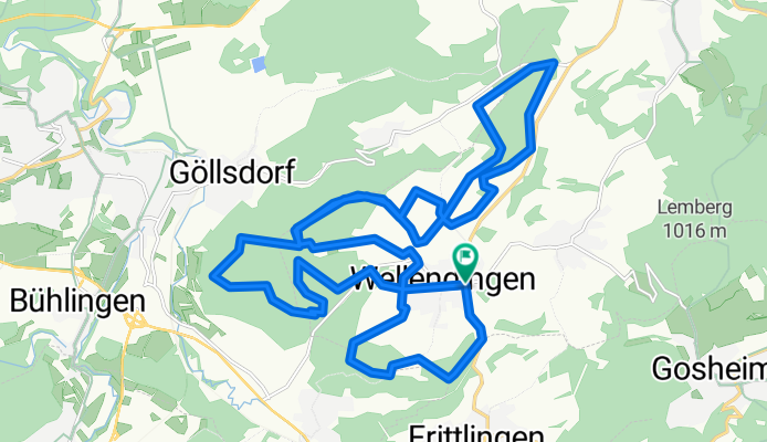 Open this route in Bikemap Web