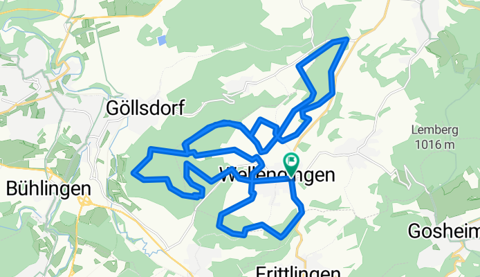 Diese Route in Bikemap Web öffnen