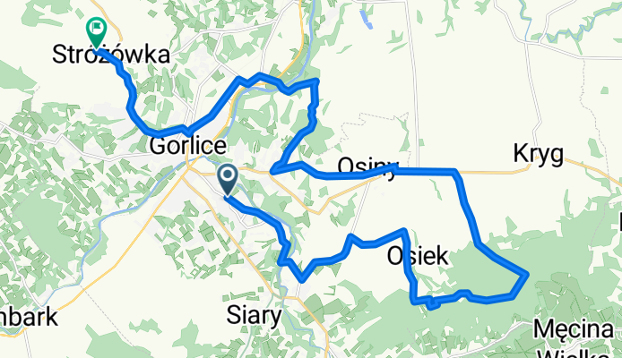 Open this route in Bikemap Web