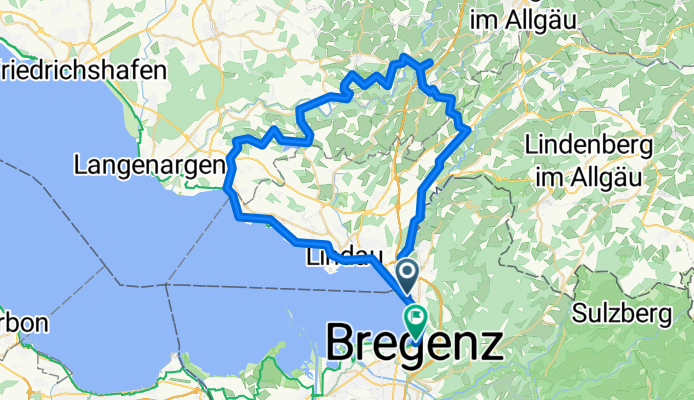 Siebenseenrunde Allgäu  62 km  500 hm