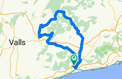 Route in der Bikemap App öffnen