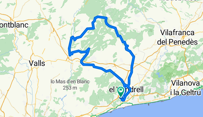 Diese Route in Bikemap Web öffnen