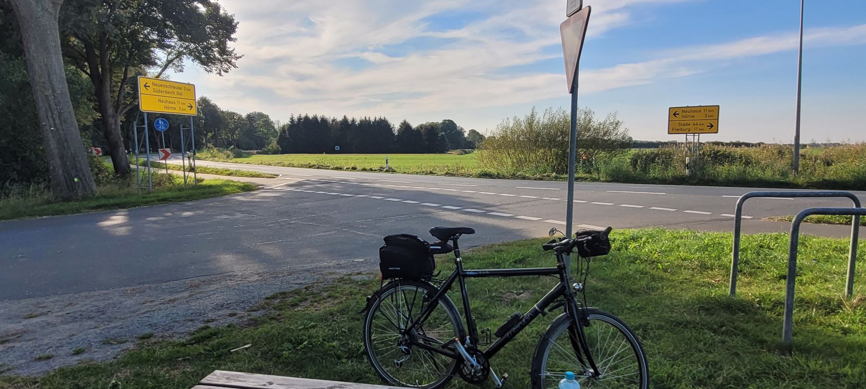 Elbe Tour - Krautsand / Leuchtturm Balje