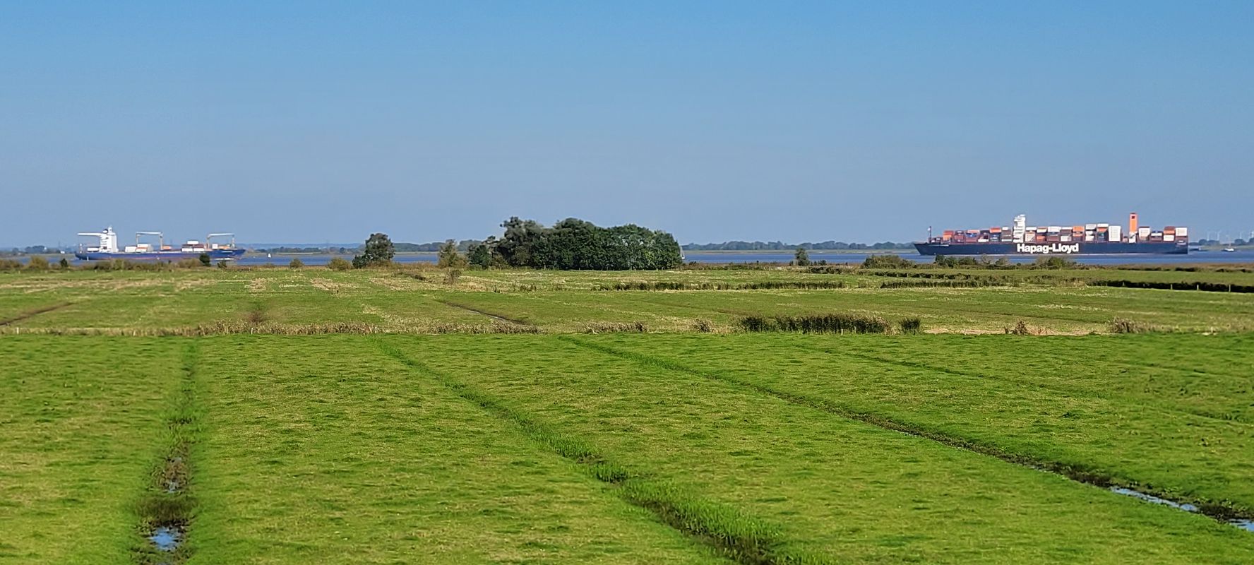 Elbe Tour - Krautsand / Leuchtturm Balje