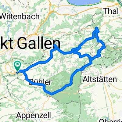 Teufen-Gais-Landmark-Heiden-St.Anton-Speicher-Teufen