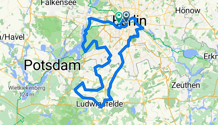 Velothon 2012 120km ohne B101