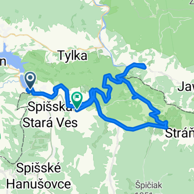 Recovered Route