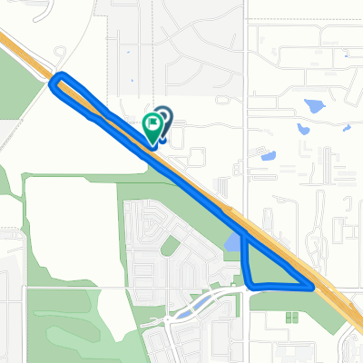 12544 US 287 Frontage Road, Fort Worth to 12544 US 287 Frontage Road, Fort Worth