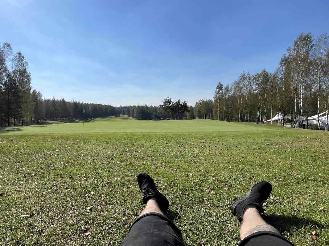 В аэропорт