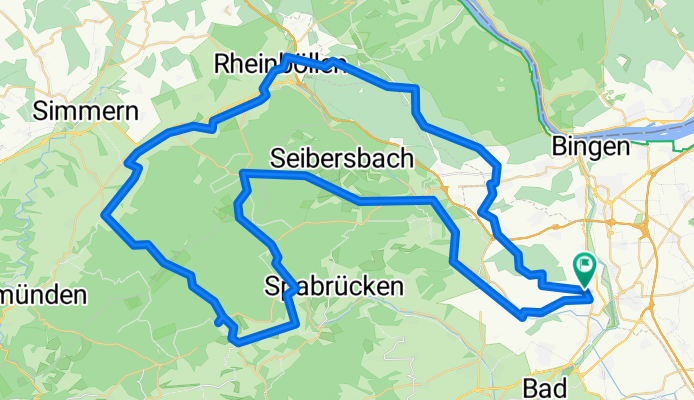 Open this route in Bikemap Web