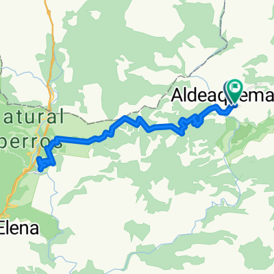 ALDEAQUEMADA-AUTOVIA A4-ALDEAQUEMADA