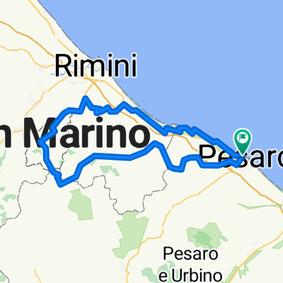 Panoramica-San Marino-Tavullia