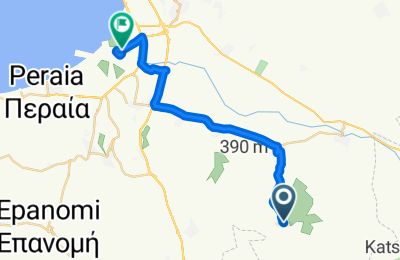 Route in der Bikemap App öffnen