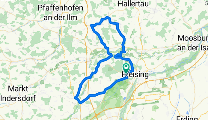 Open this route in Bikemap Web
