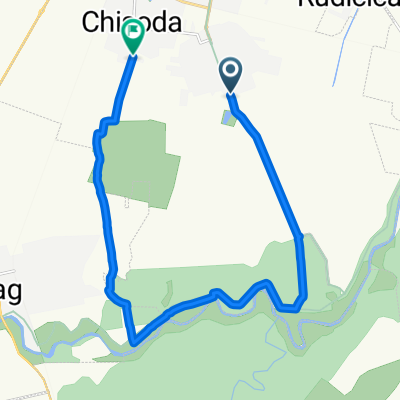 Route to Strada Poligonului no. 21, Kischoda, Girock, Jud. Timiș, 307221