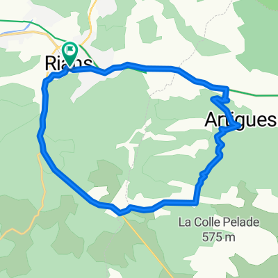 Boucle courte Rians Artigue pour prendre l'air