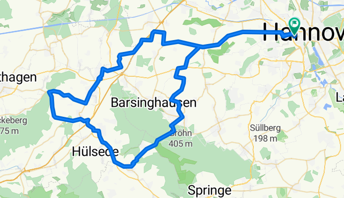 Nenndorf, Appelern, Nienstedter, Stemmener