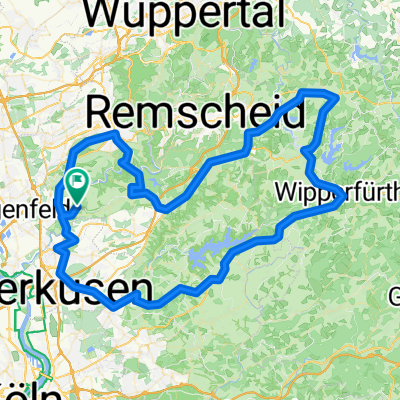Bergische Trainings Runde
