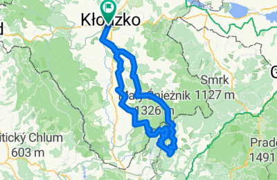 Route in der Bikemap App öffnen