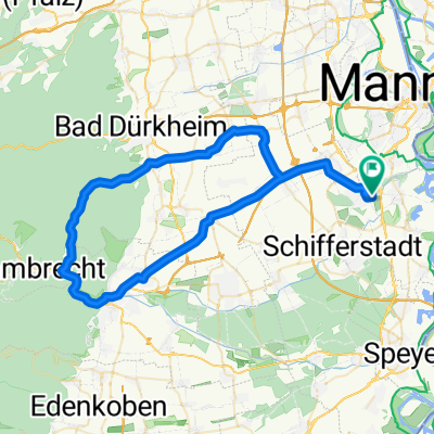 Limburgerhof- Wachenheim - Neustadt